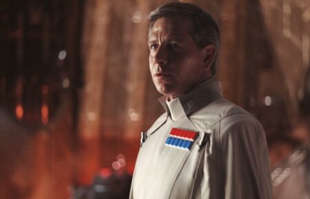 Ben Mendelsohn as Director Krennic in Rogue One