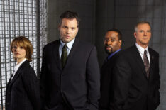 Kathryn Erbe, Vincent D'Onofrio, Courtney B. Vance, and Jamey Sheridan on 'Law & Order: Criminal Intent'