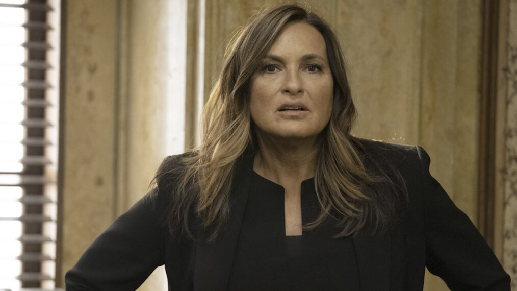 Mariska Hargitay as Olivia Benson in 'Law & Order: Special Victims Unit'