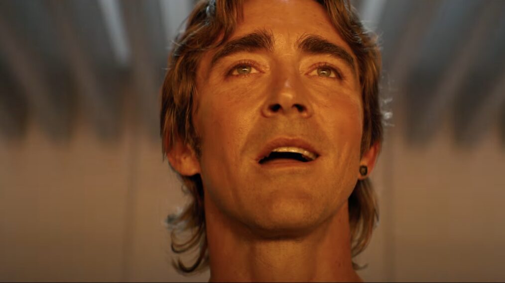 Lee Pace in Foundation