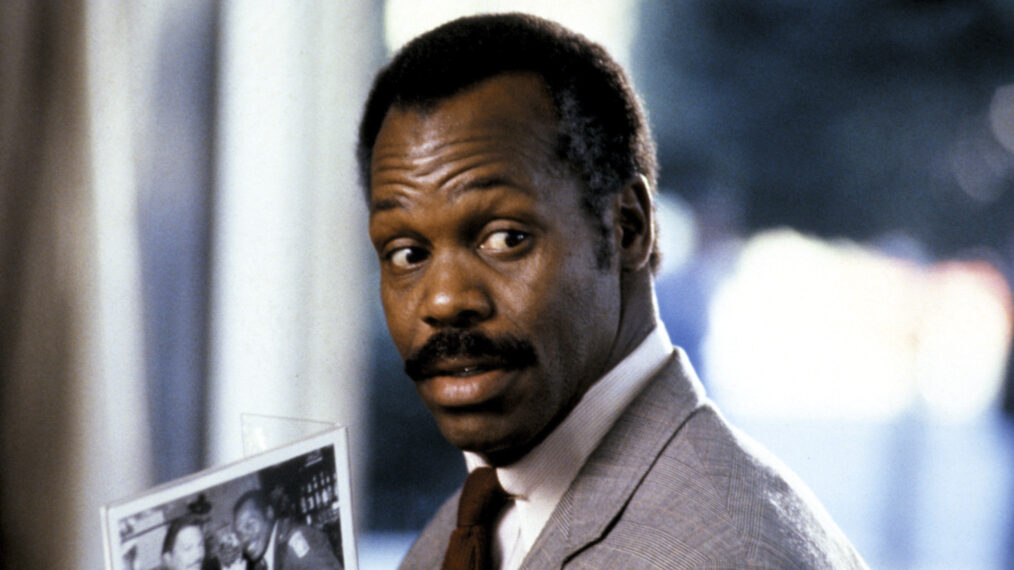 Danny Glover as Roger Murtaugh in 'Lethal Weapon'