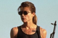 Linda Hamilton in 'Terminator 2: Judgement Day'