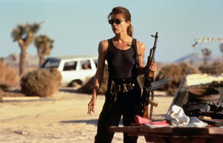 Linda Hamilton in 'Terminator 2: Judgement Day'
