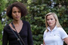 Kerry Washington and Reese Witherspoon in 'Little Fires Everywhere'