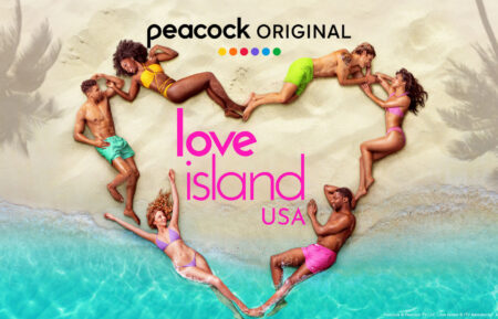 'Love Island USA' Peacock logo