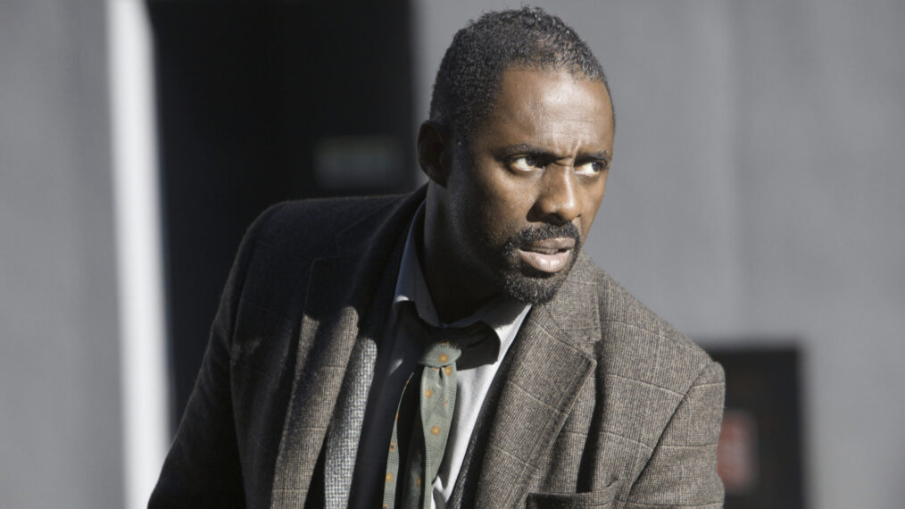 Idris Elba as John Luther in 'Luther'