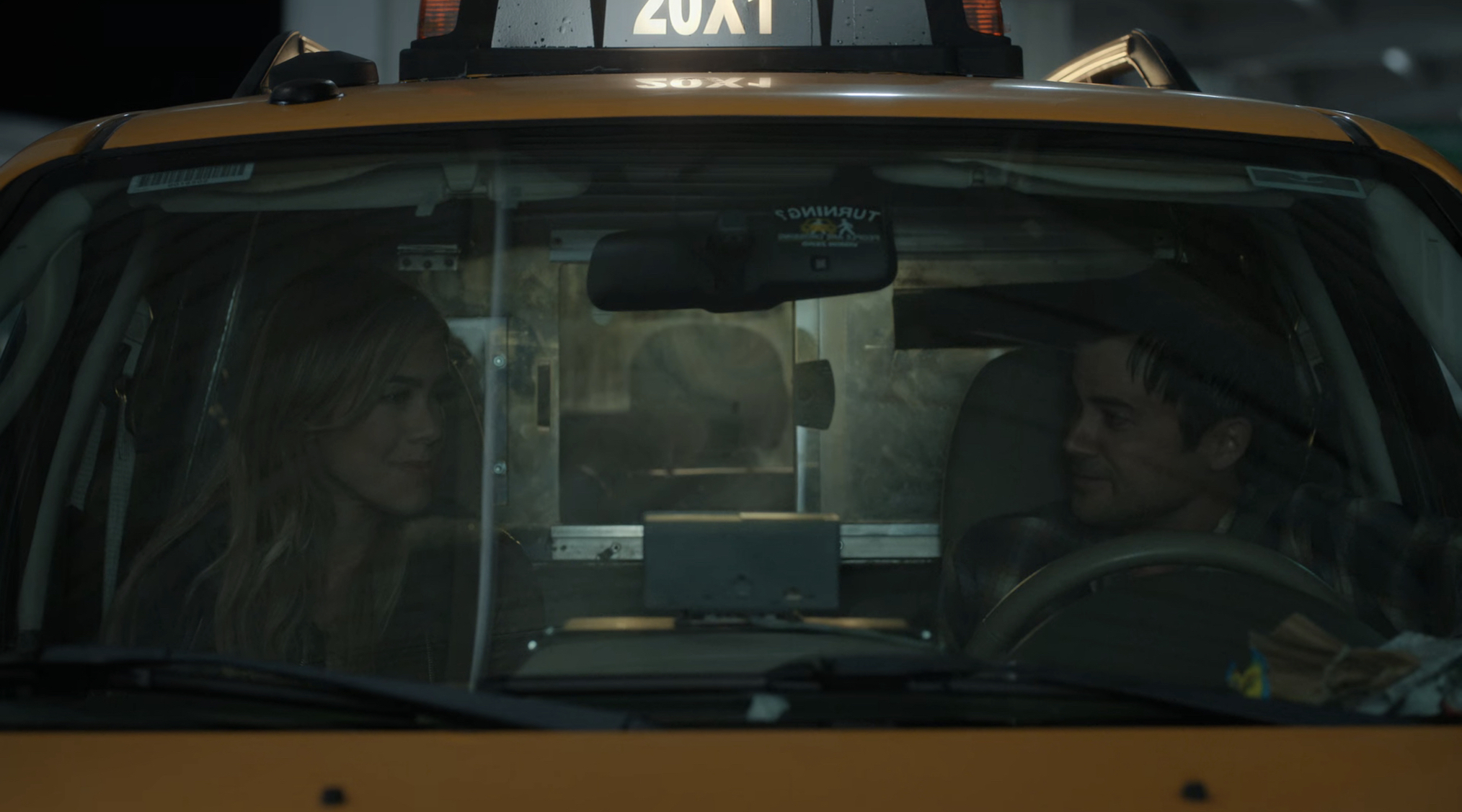 Melissa Roxburgh and Matt Long in 'Manifest'