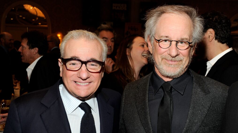 Martin Scorsese and Steven Spielberg