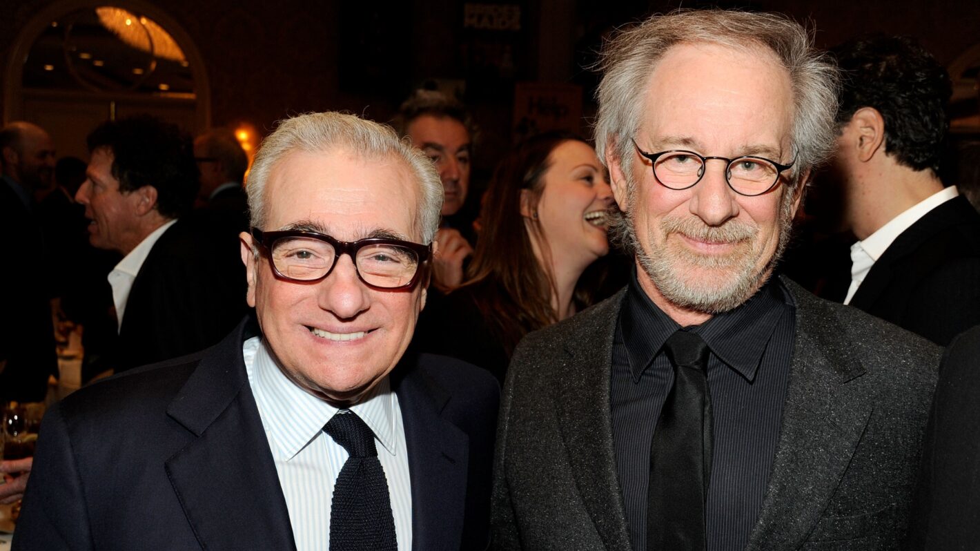 Martin Scorsese and Steven Spielberg