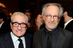 Martin Scorsese and Steven Spielberg