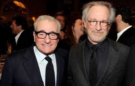 Martin Scorsese and Steven Spielberg