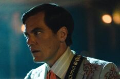 Michael Shannon as George Jones in 'George & Tammy'