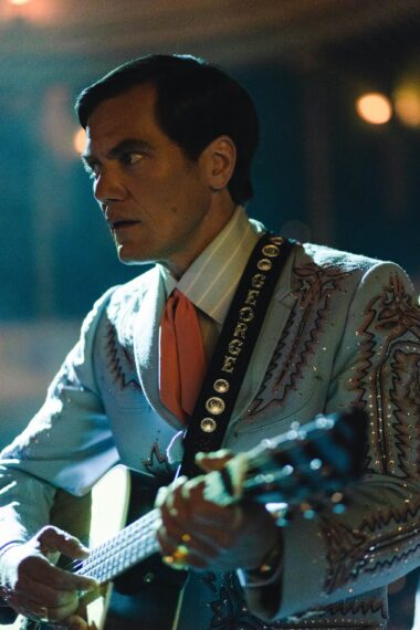 Michael Shannon as George Jones in 'George & Tammy'