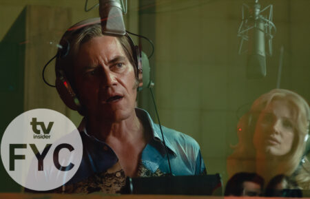 Michael Shannon and Jessica Chastain in 'George & Tammy'