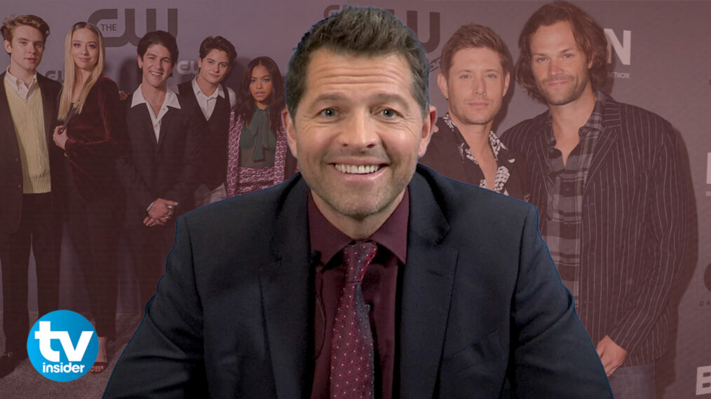 Misha Collins Casts His 'Supernatural' Co-Stars on 'Gotham Knights' (VIDEO)