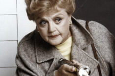 Angela Lansbury as Jessica Fletcher in 'Murder, She Wrote'