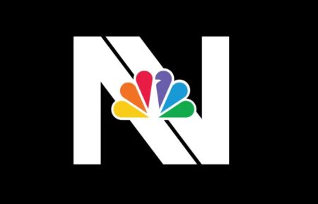 The new NBC Nightly News logo