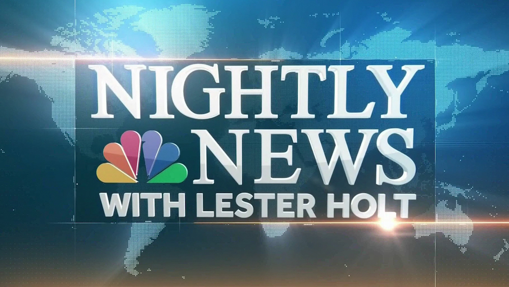 Aktuelles Logo von NBC News