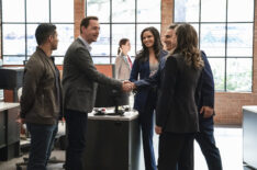 Wilmer Valderrama, Sean Murray, Katrina Law, Jason Antoon, and Vanessa Lachey in 'NCIS'
