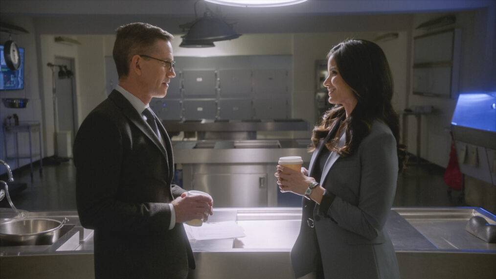 Brian Dietzen and Katrina Law in 'NCIS' - 'Stranger in a Strange Land'