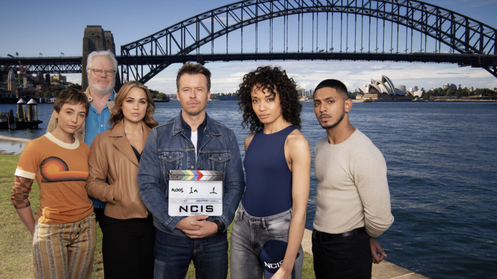 The Cast of 'NCIS: Sydney' - Mavournee Hazel, William McInnes, Tuuli Narkle, Todd Lasance, Olivia Swann, Sean Sagar