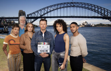 The Cast of 'NCIS: Sydney' - Mavournee Hazel, William McInnes, Tuuli Narkle, Todd Lasance, Olivia Swann, Sean Sagar