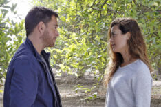 Michael Weatherly and Cote de Pablo in 'NCIS' - 'Past, Present & Future'