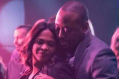 Nia Long and Omar Epps in 'Fatal Seduction'