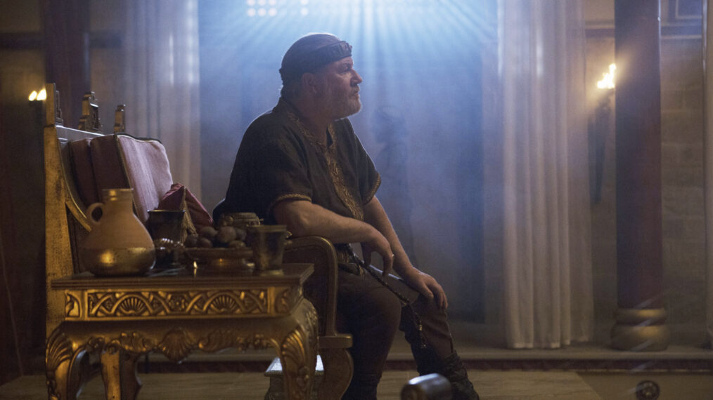 Ray Winstone in 'Of Kings and Prophets'