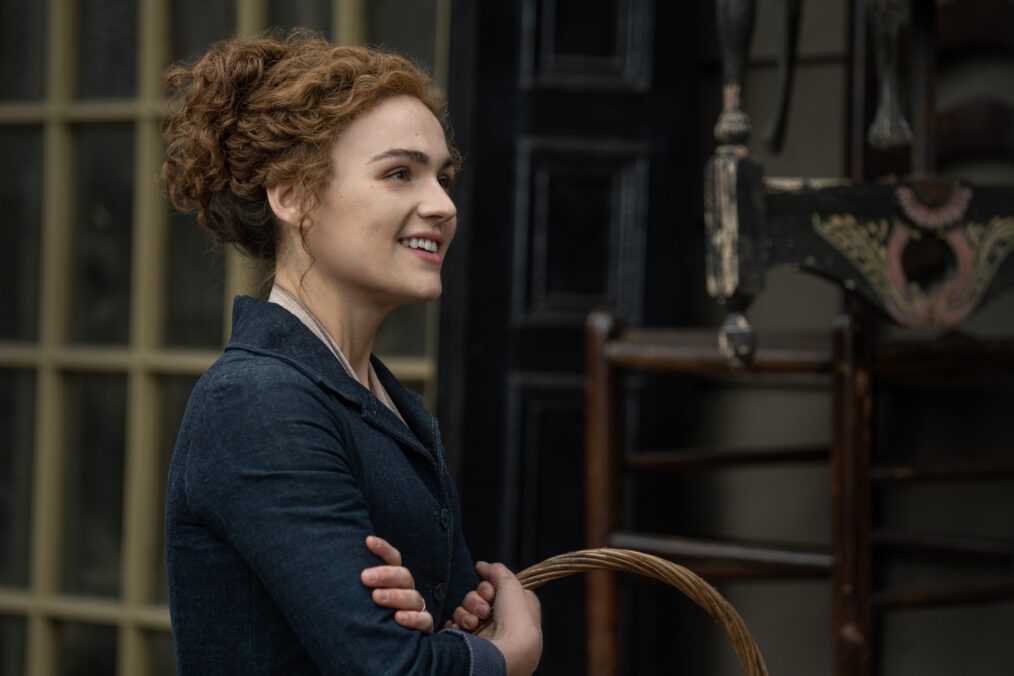 Sophie Skelton in 'Outlander' Season 7