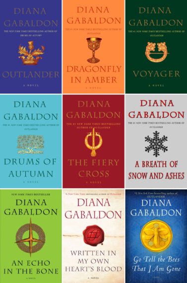 Diana Gabaldon's 'Outlander' book series