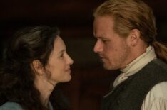 Caitriona Balfe and Sam Heughan in 'Outlander' Season 7