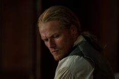 Sam Heughan in 'Outlander' Season 7