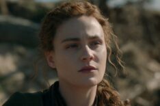 Sophie Skelton in 'Outlander' Season 7