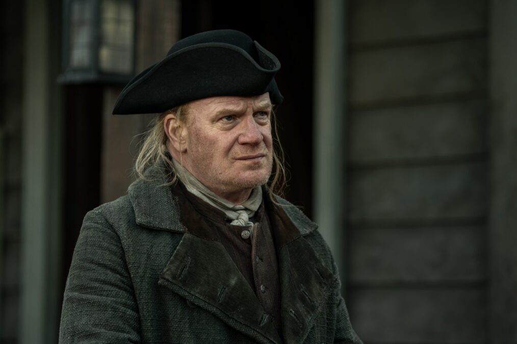 Mark Lewis Jones in 'Outlander' Season 7