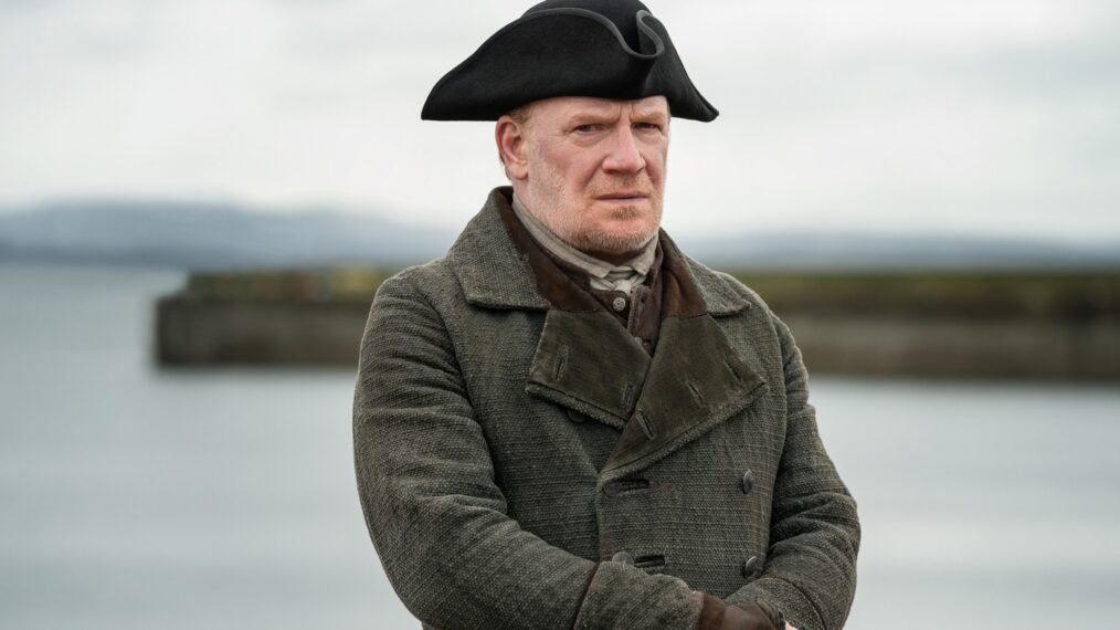 Mark Lewis Jones in 'Outlander' Season 7