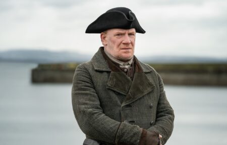 Mark Lewis Jones in 'Outlander' Season 7