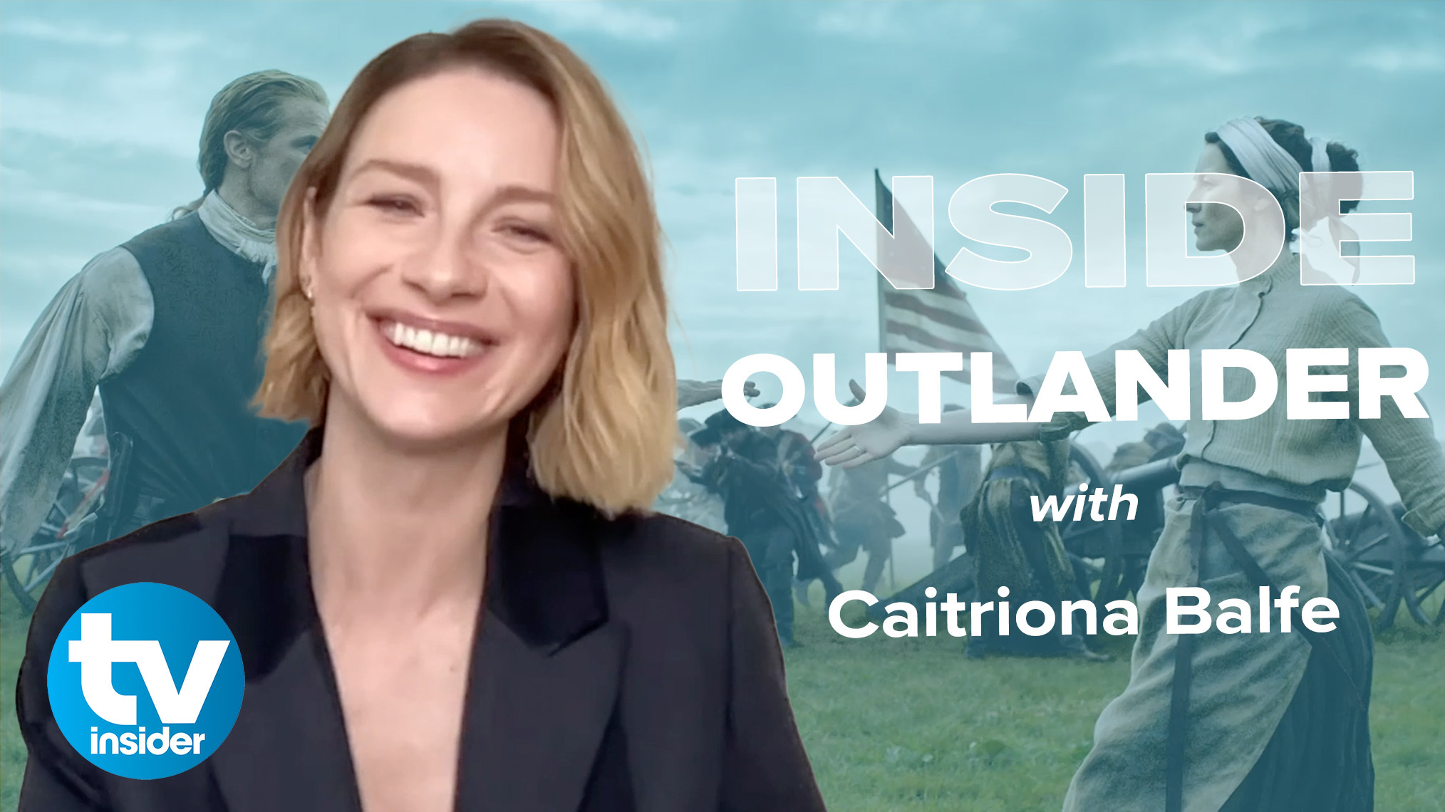 Caitriona Balfe Talks Filming Claire’s Shocking Premiere Moment (VIDEO)