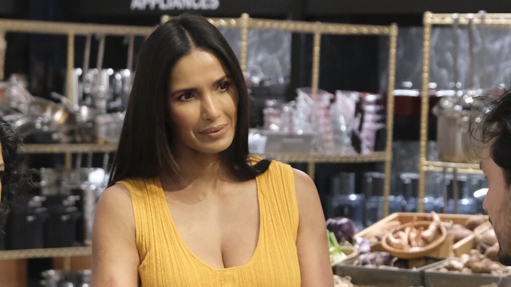 Padma Lakshmi on Top Chef