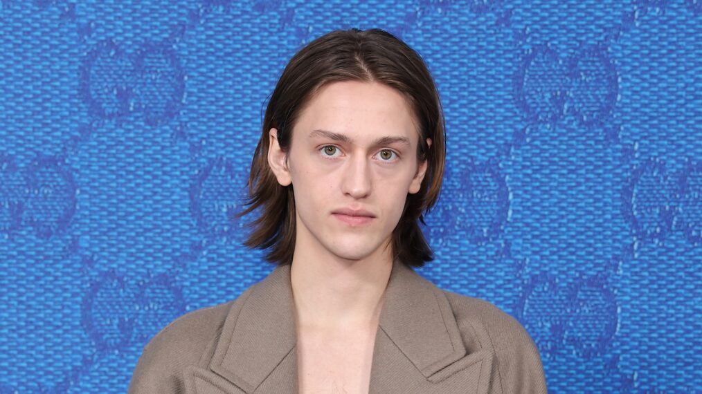 Percy Hynes White at Gucci show