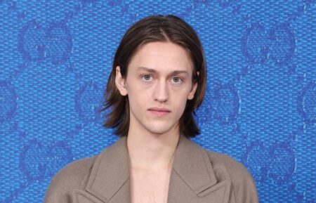 Percy Hynes White at Gucci show