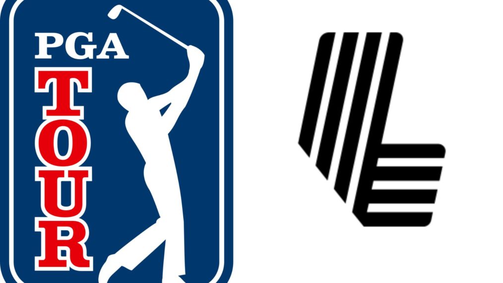 PGA Tour and LIV Golf