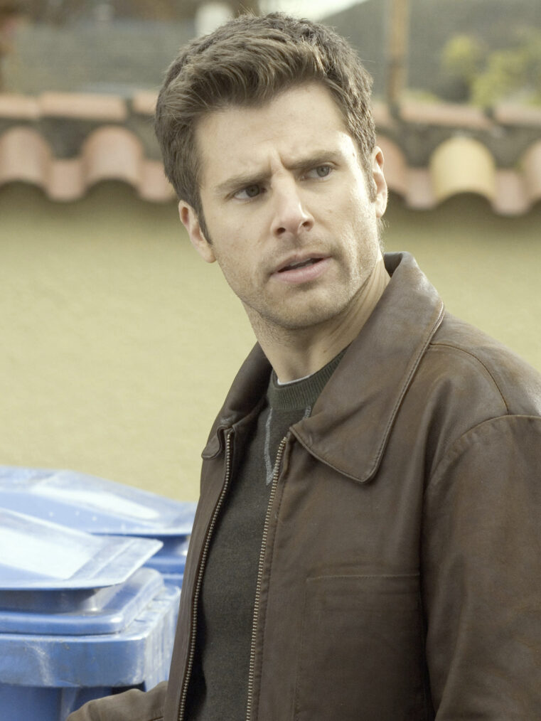 James Roday Rodriguez as Shawn Spencer in 'Psych'