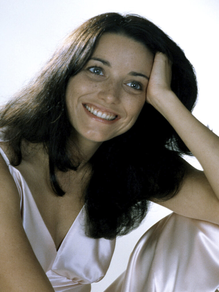 Karen Allen as Marion Ravenwood in 'Raiders of the Lost Ark'