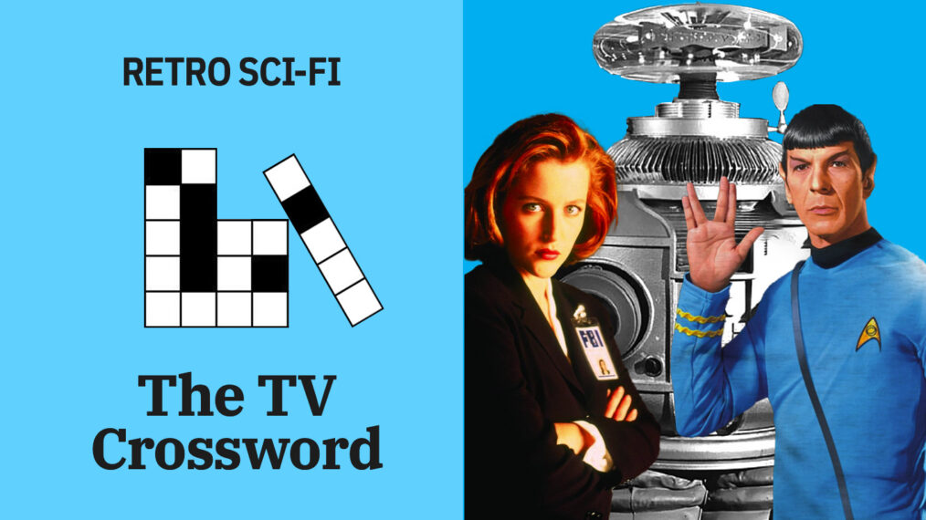 Retro Sci-Fi TV Crossword