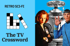 Play the 'Retro Sci-Fi' TV Crossword