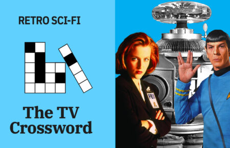 Retro Sci-Fi TV Crossword