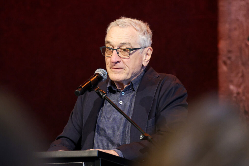 Robert De Niro at the Tribeca Festival on June 12, 2023