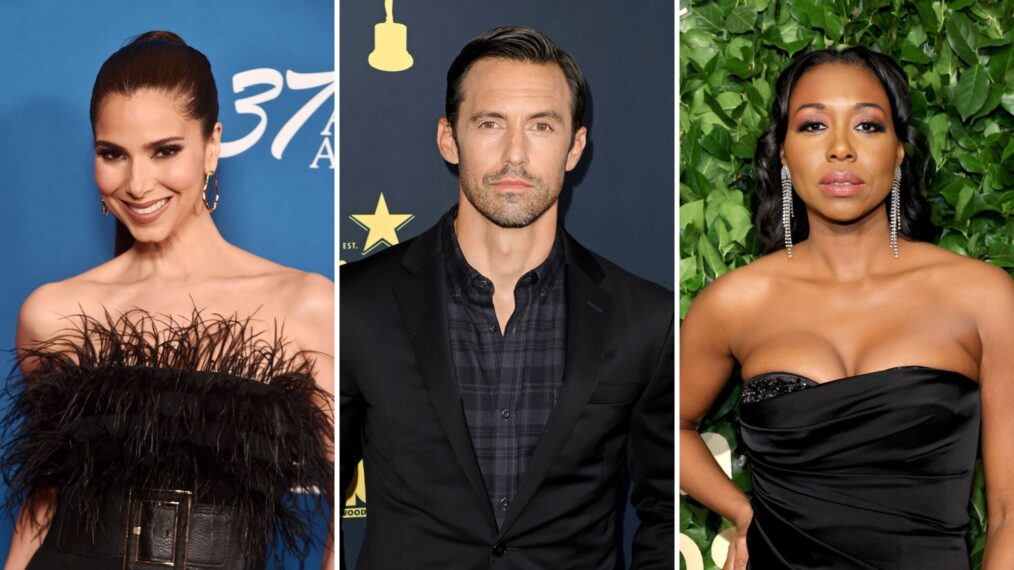 Milo Ventimiglia, Roselyn Sánchez, Amanda Warren