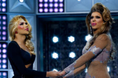 Kahanna Montrese and Jessica Wild in 'RuPaul's Drag Race All Stars' Season 8 Episode 7